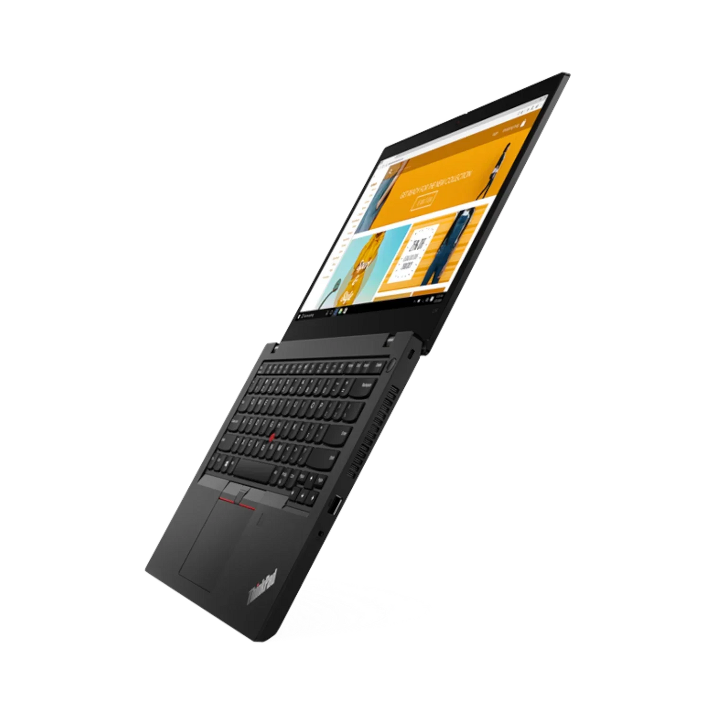 Lenovo ThinkPad L14 Gen2 14" Notebook, Intel Core i5-1135G7, 8GB RAM, 256GB SSD