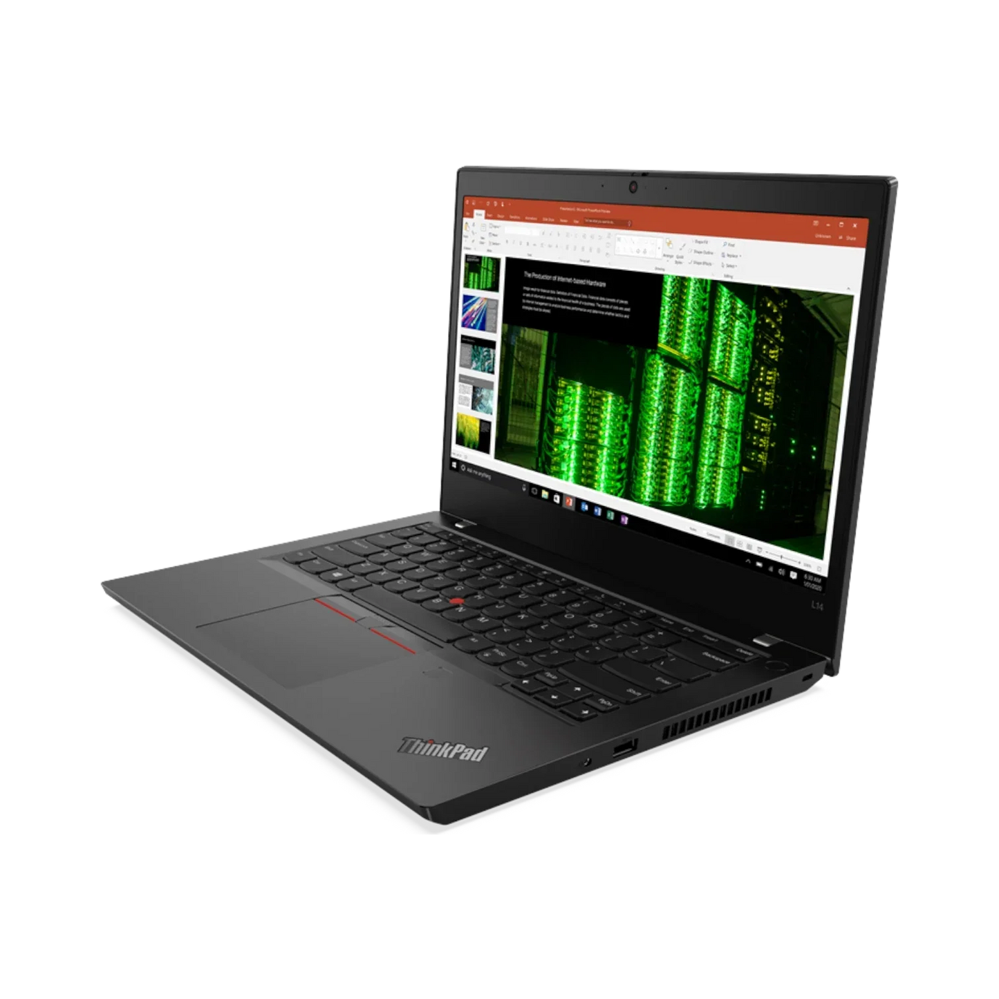 Lenovo ThinkPad L14 Gen2 14" Notebook, Intel Core i5-1135G7, 8GB RAM, 256GB SSD