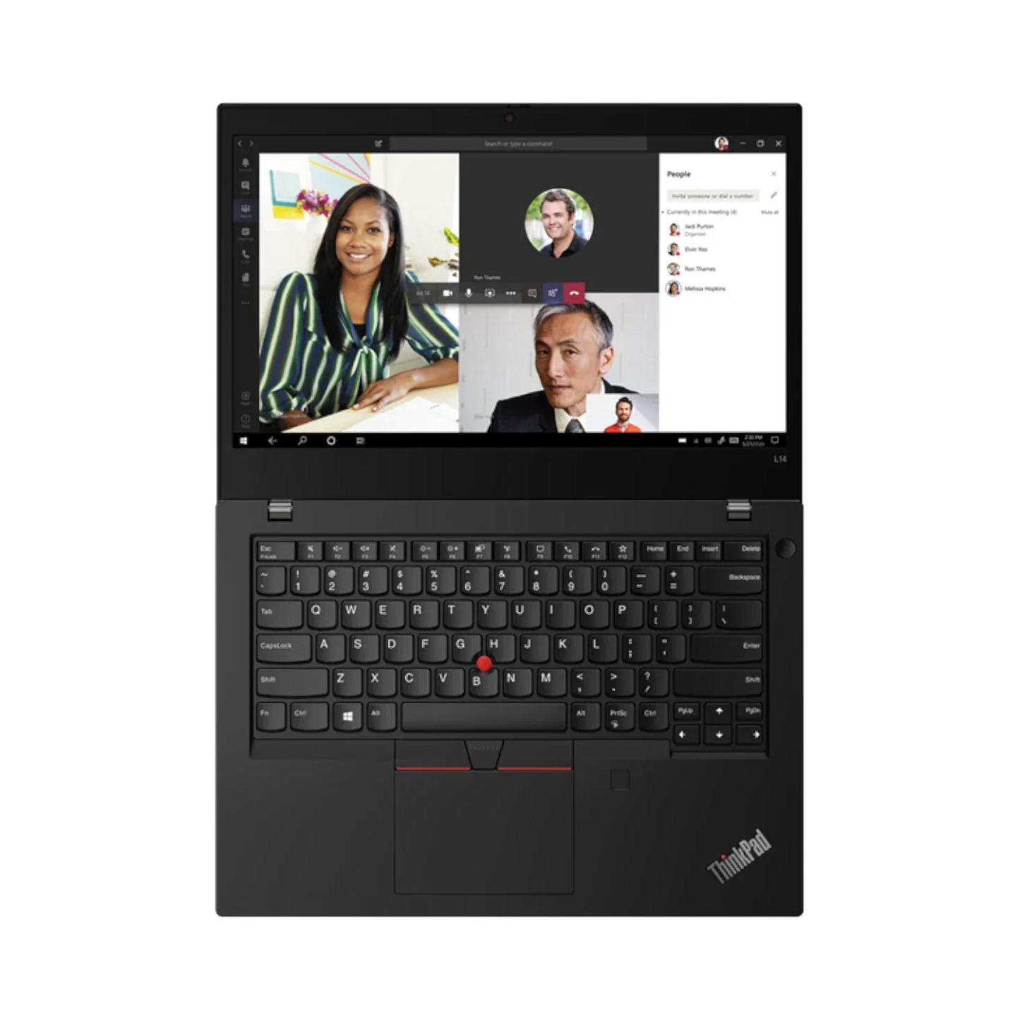 Lenovo ThinkPad L14 Gen2 14" Notebook, Intel Core i5-1135G7, 8GB RAM, 256GB SSD