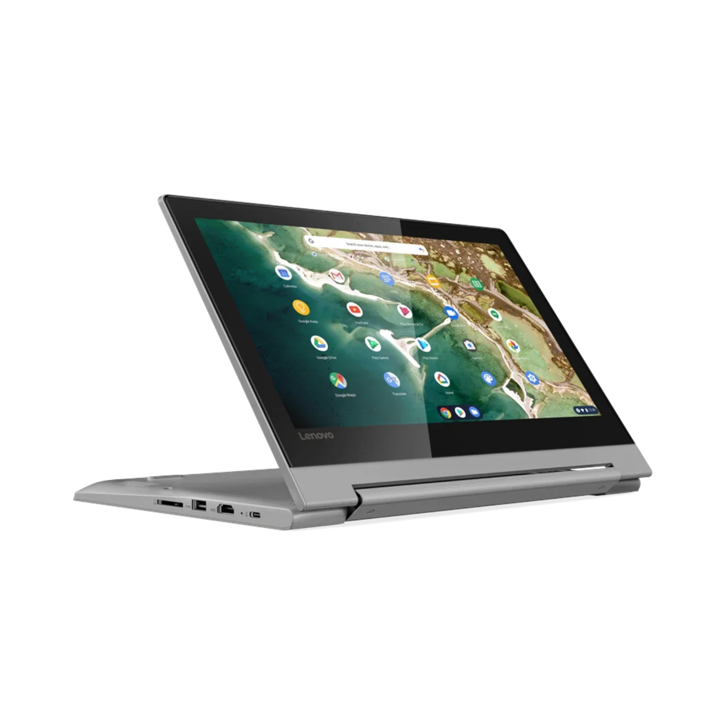 Lenovo Chromebook Flex 3 2-in-1 11.6" Touch Screen Notebook, MediaTek MT8173C, 4GB RAM, 32GB eMMC