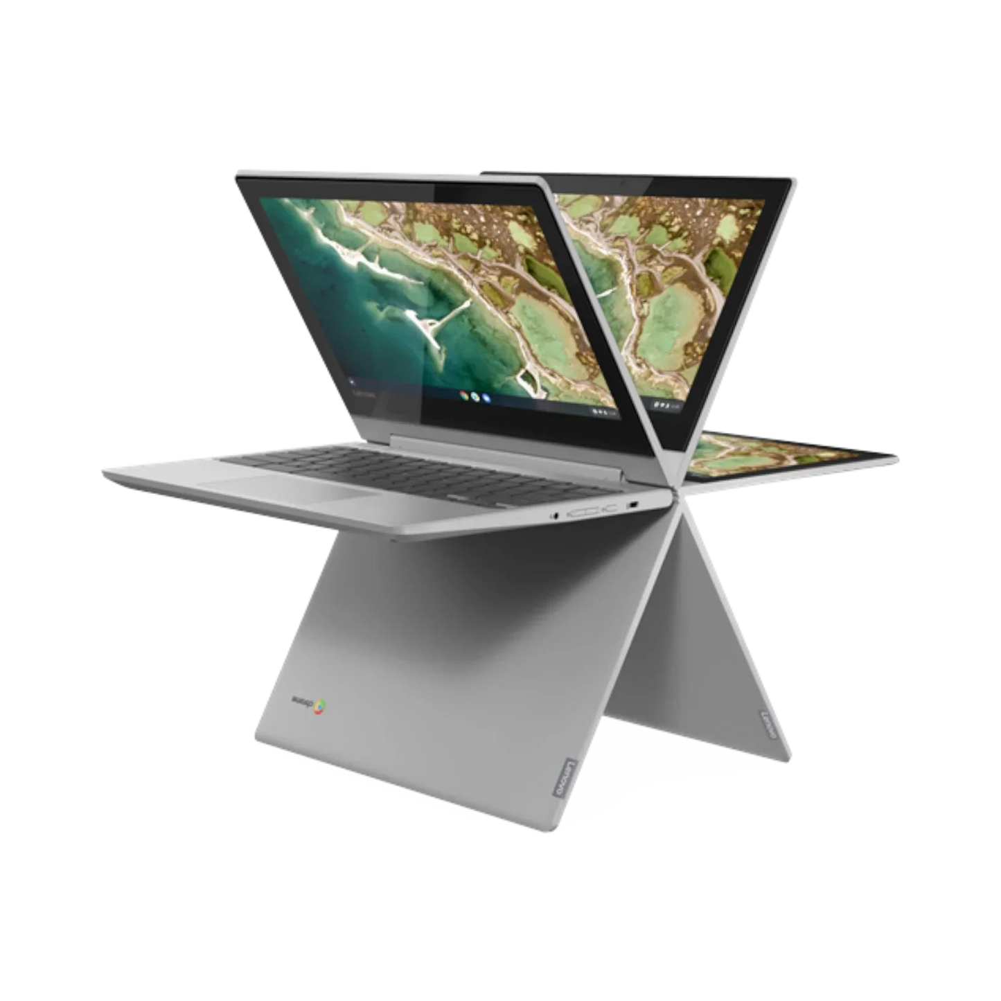 Lenovo Chromebook Flex 3 2-in-1 11.6" Touch Screen Notebook, MediaTek MT8173C, 4GB RAM, 32GB eMMC