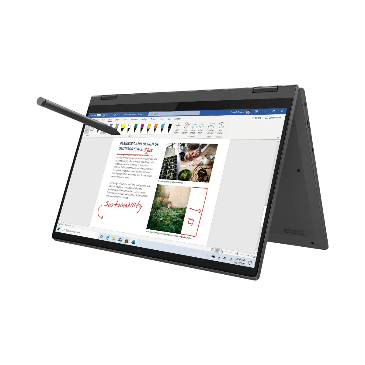 Lenovo 14" IdeaPad Flex 5 Multi-Touch 2-in-1 Laptop, AMD Ryzen 7 4700U, 8GB RAM, 512GB SSD (Graphite Grey)