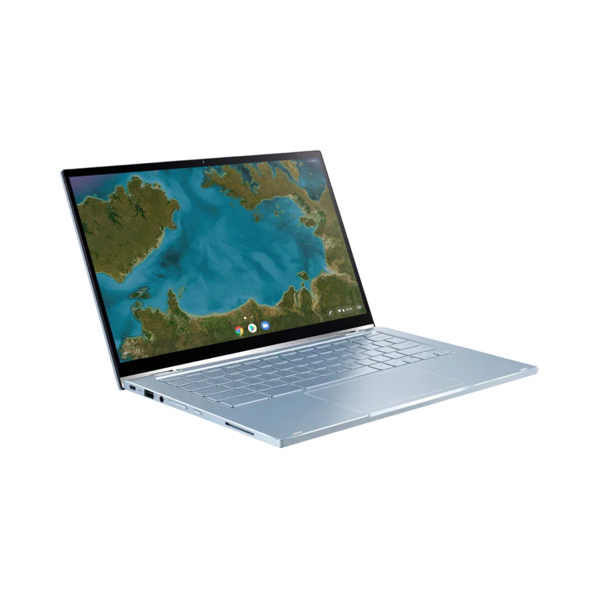 ASUS Chromebook Flip C433 14" Touch Notebook, Intel Core m3-8100Y, 4GB RAM, 64GB eMMC