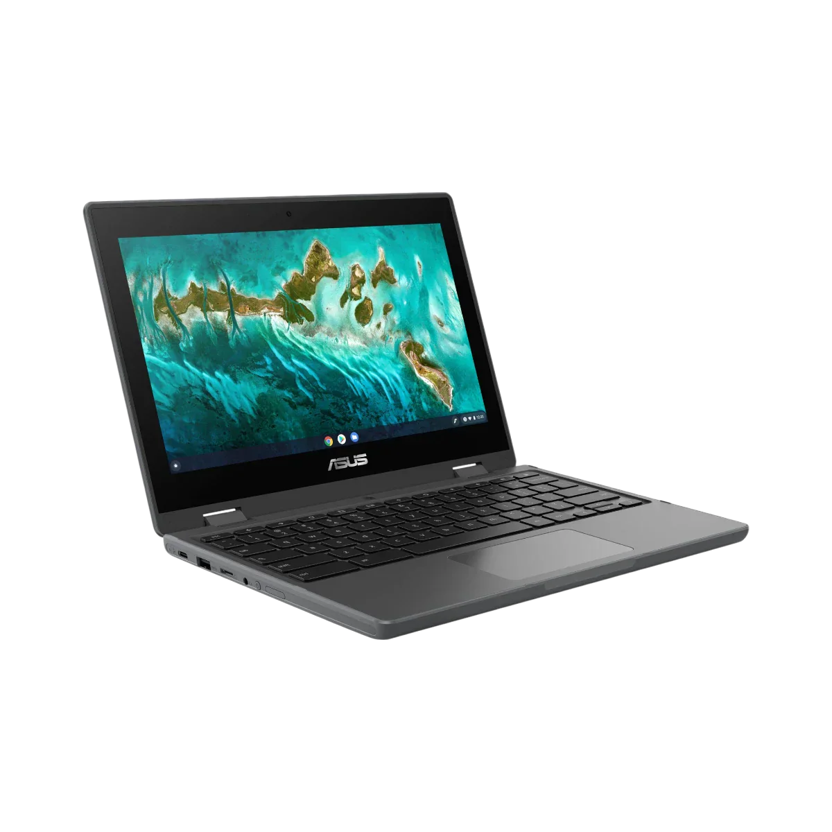 ASUS Chromebook Flip CR1 11.6" Touchscreen Notebook, Intel Celeron N5100, 8GB RAM, 32GB eMMC