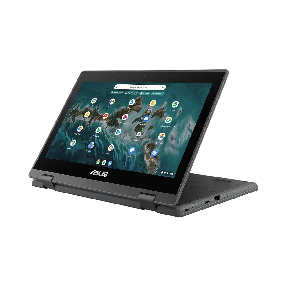 ASUS Chromebook Flip CR1 11.6" Touchscreen Notebook, Intel Celeron N5100, 8GB RAM, 32GB eMMC