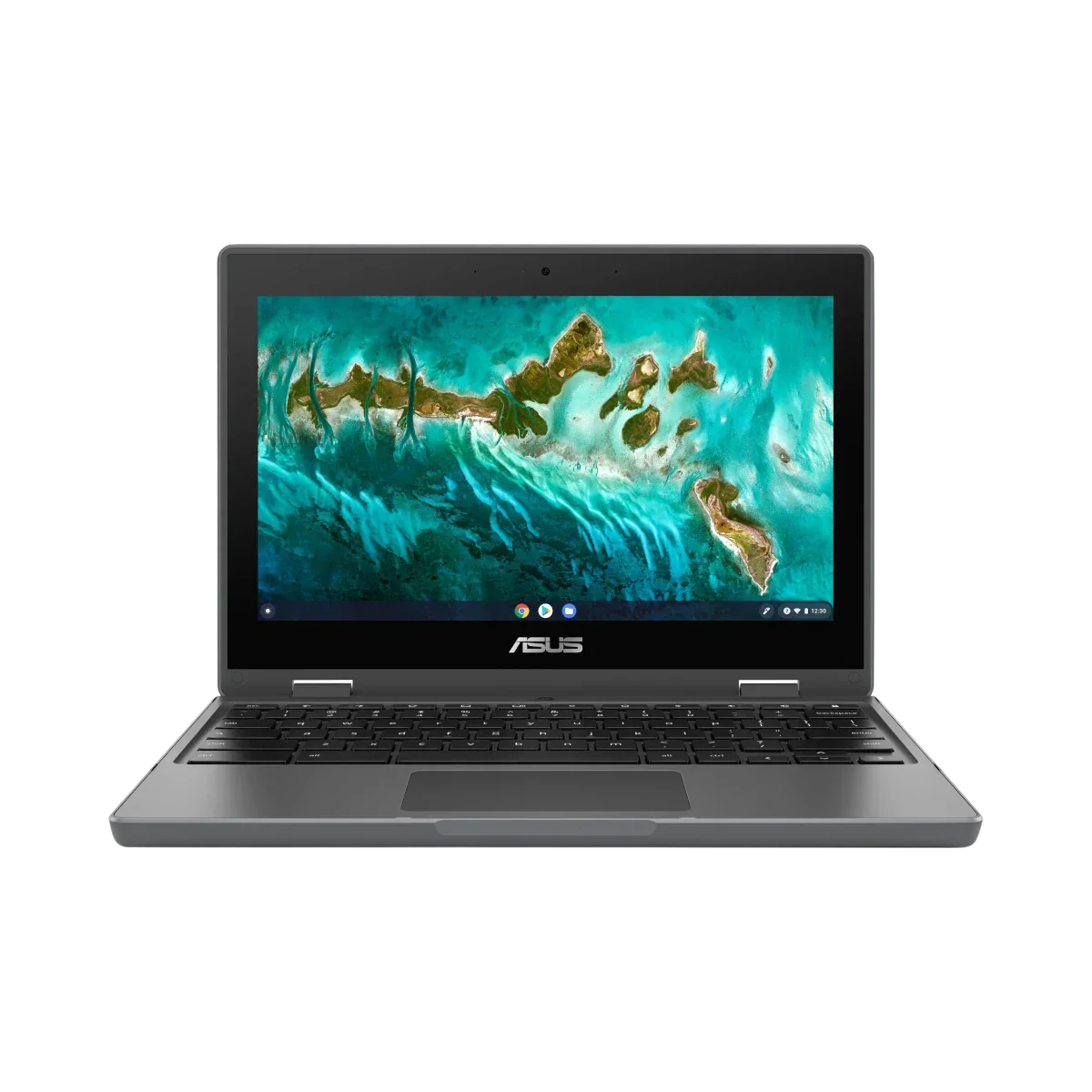 ASUS Chromebook Flip CR1 11.6" Touchscreen Notebook, Intel Celeron N5100, 8GB RAM, 32GB eMMC