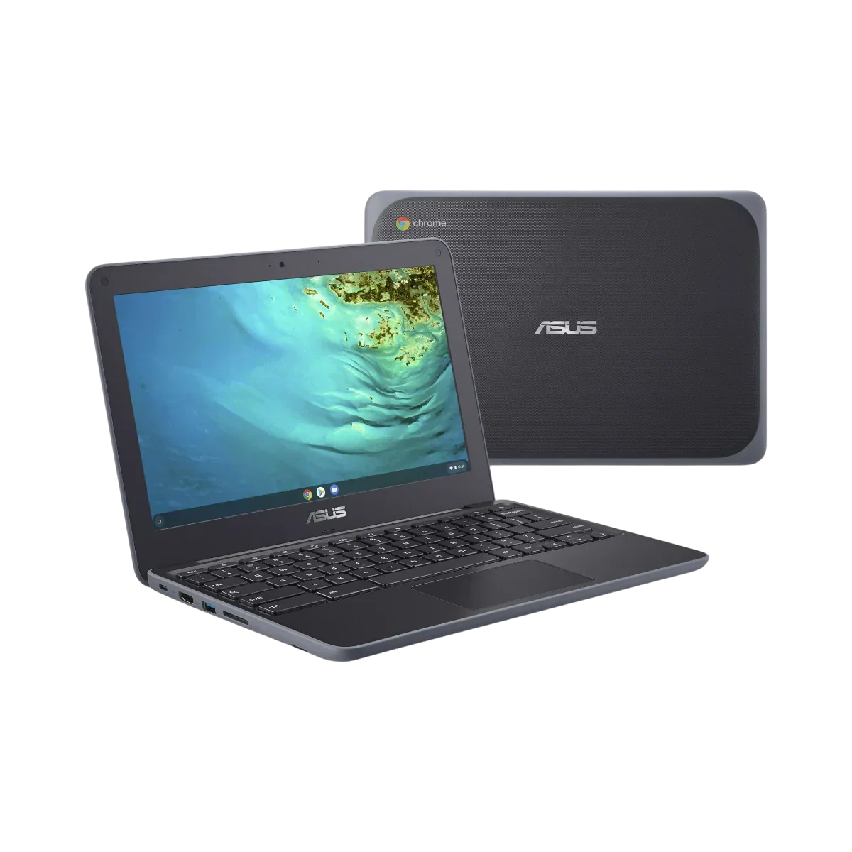 ASUS Chromebook C203XA 11.6" Rugged Notebook, MediaTek MT8127, 4GB RAM, 32GB eMMC
