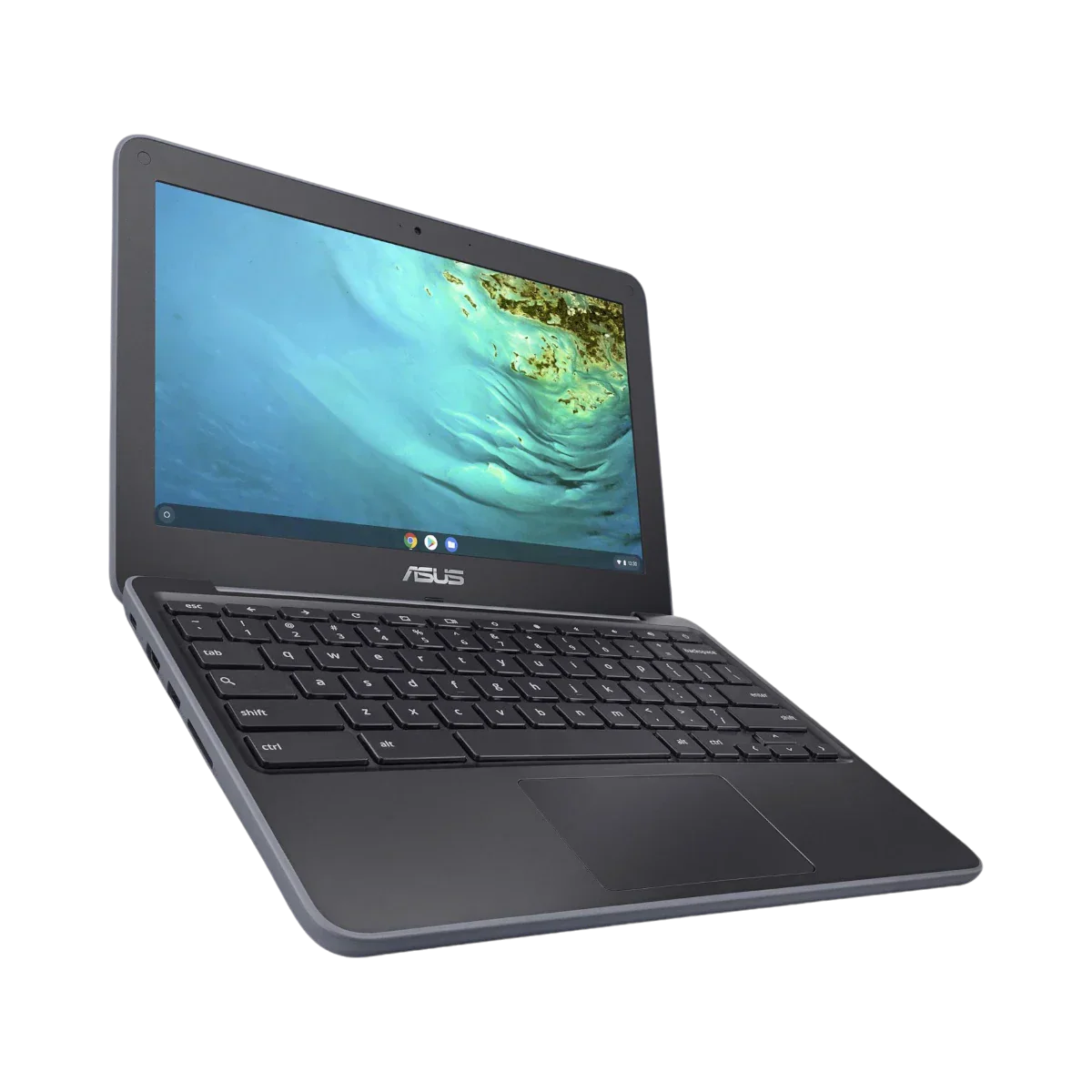 ASUS Chromebook C203XA 11.6" Rugged Notebook, MediaTek MT8127, 4GB RAM, 32GB eMMC