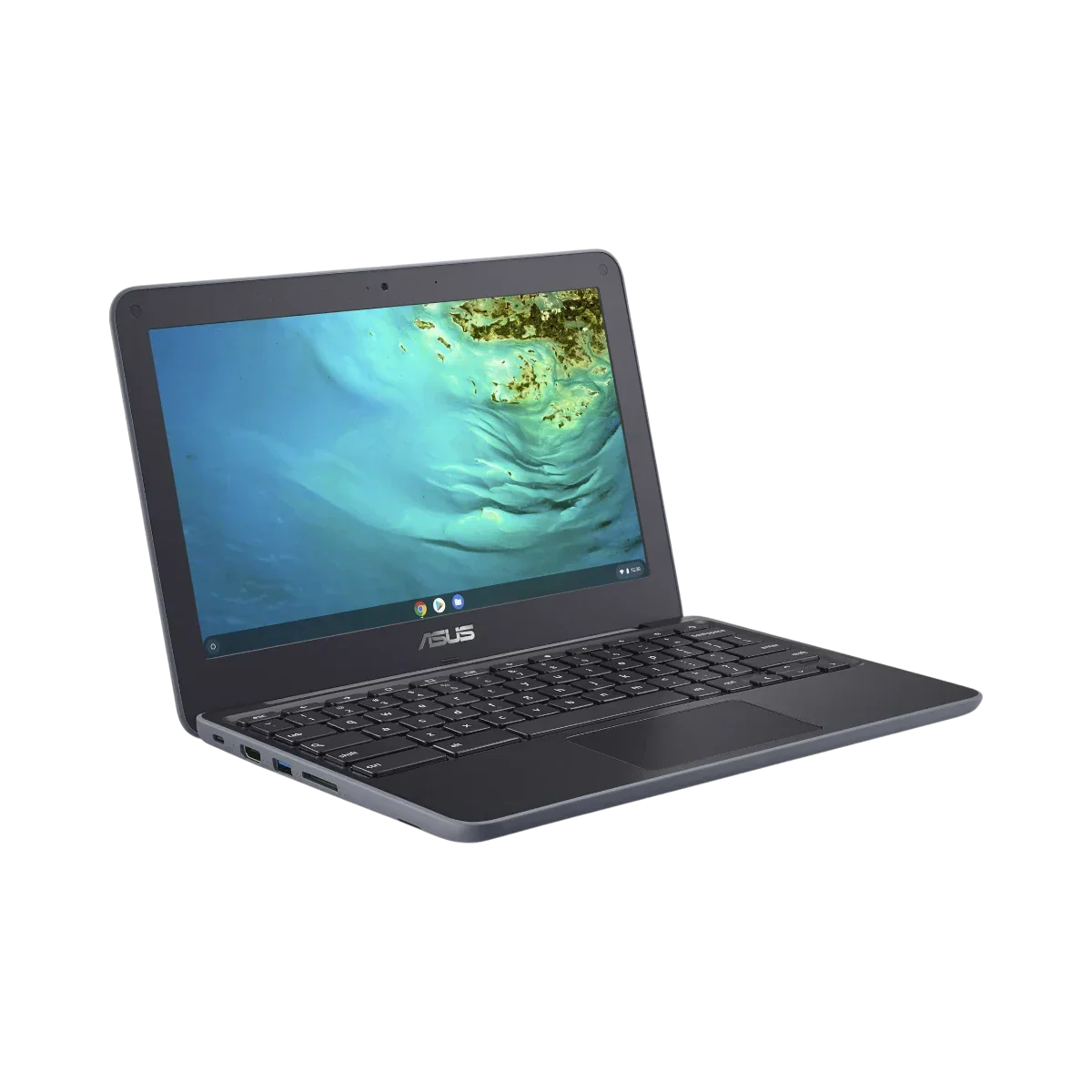 ASUS Chromebook C203XA 11.6" Rugged Notebook, MediaTek MT8127, 4GB RAM, 32GB eMMC