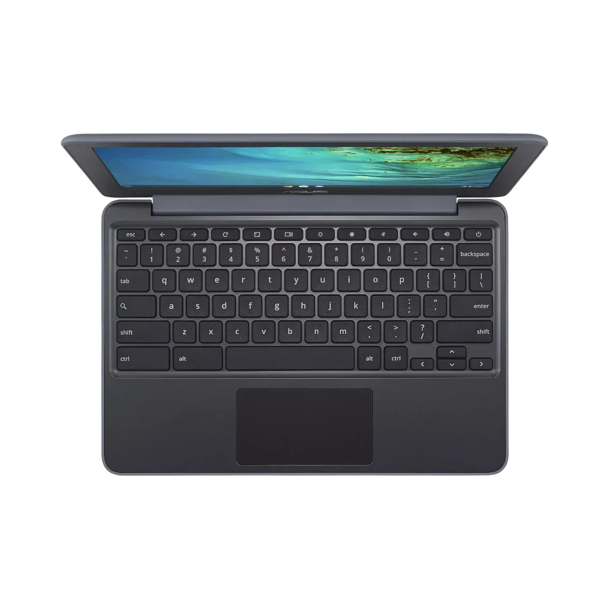 ASUS Chromebook C203XA 11.6" Rugged Notebook, MediaTek MT8127, 4GB RAM, 32GB eMMC