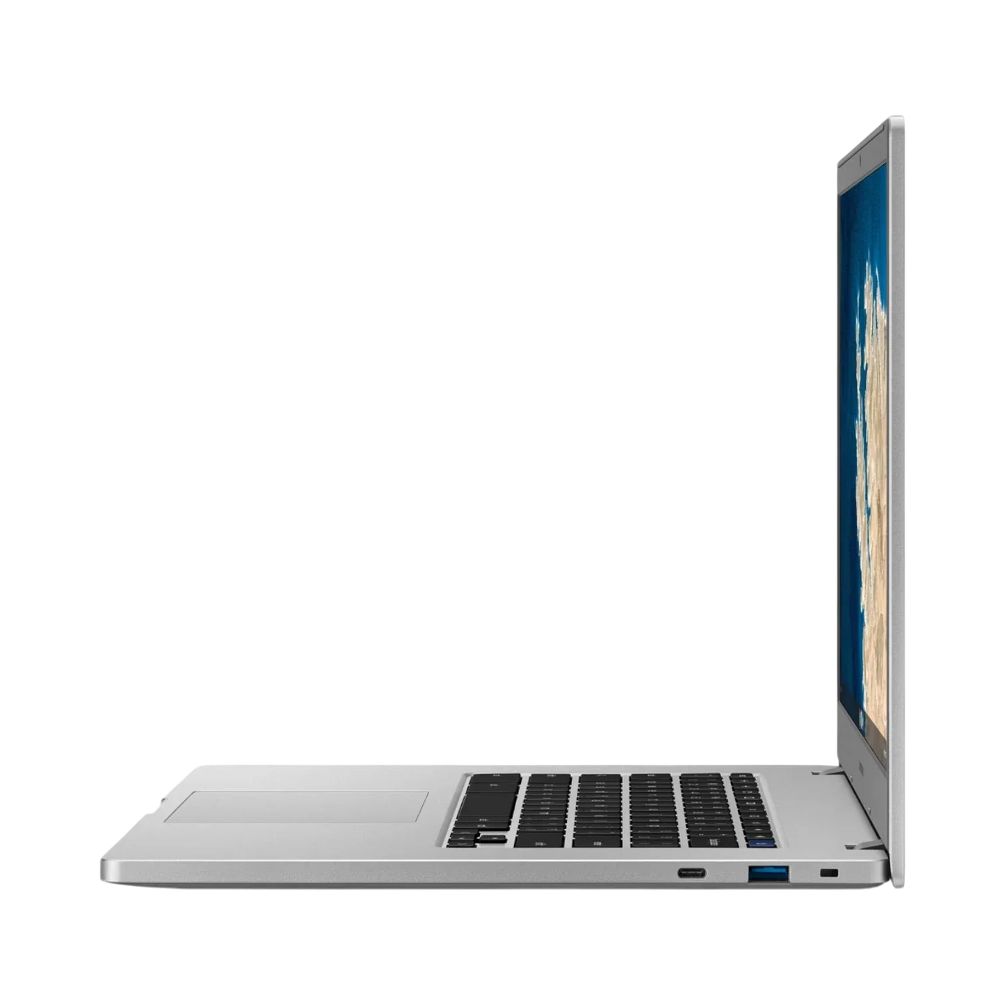Samsung Chromebook 4+ 15.6" Laptop, Intel Celeron N4000, 4GB RAM, 128GB eMMC
