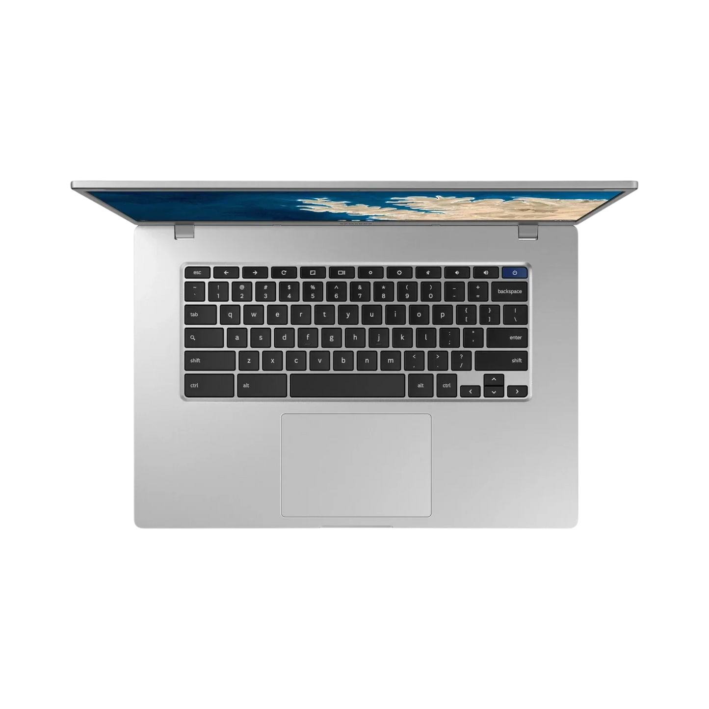 Samsung Chromebook 4+ 15.6" Laptop, Intel Celeron N4000, 4GB RAM, 128GB eMMC