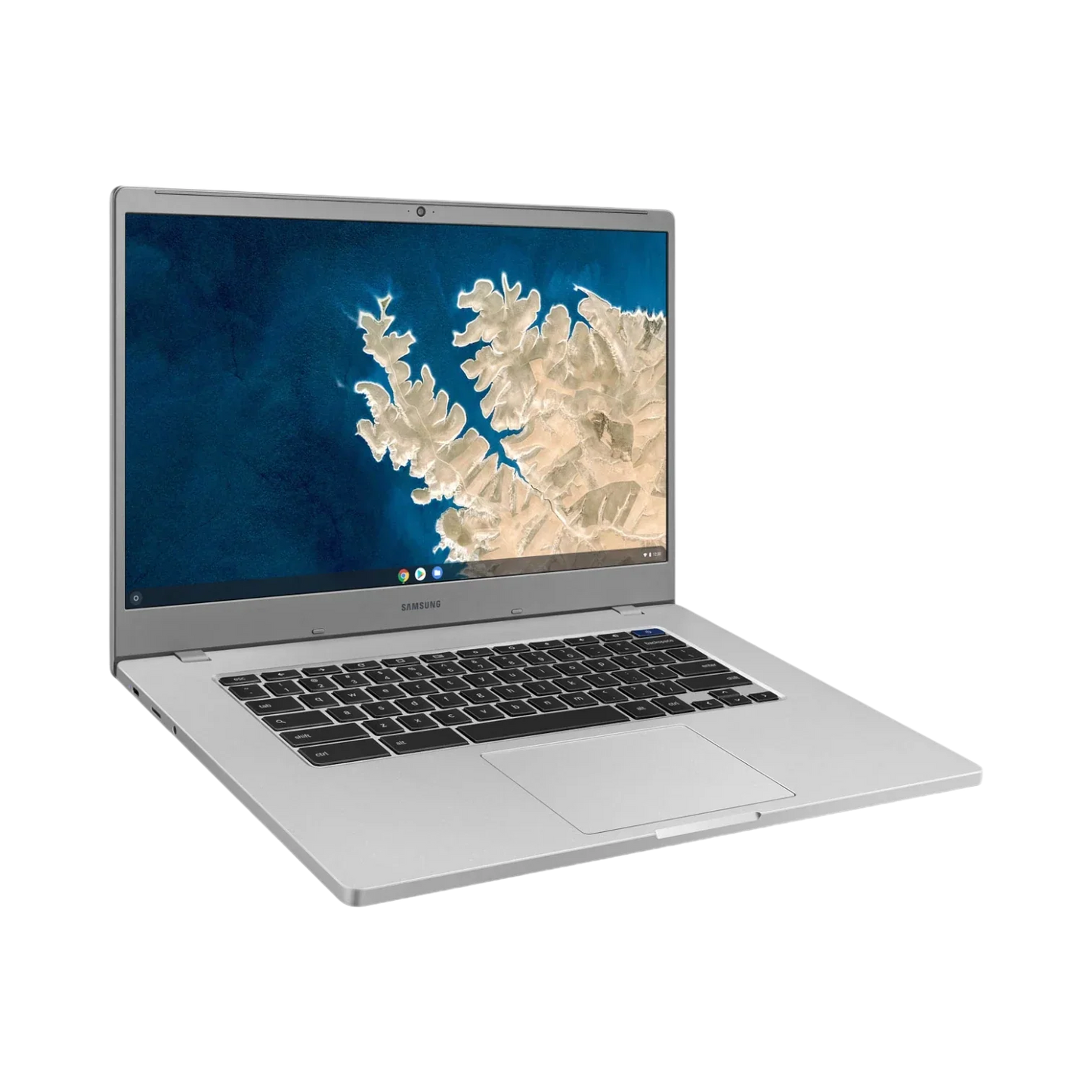 Samsung Chromebook 4+ 15.6" Laptop, Intel Celeron N4000, 4GB RAM, 128GB eMMC