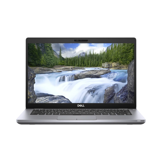 Dell 14" Latitude 5410 Laptop, Intel Core i7-10610U, 8GB RAM, 256GB SSD (Silver)