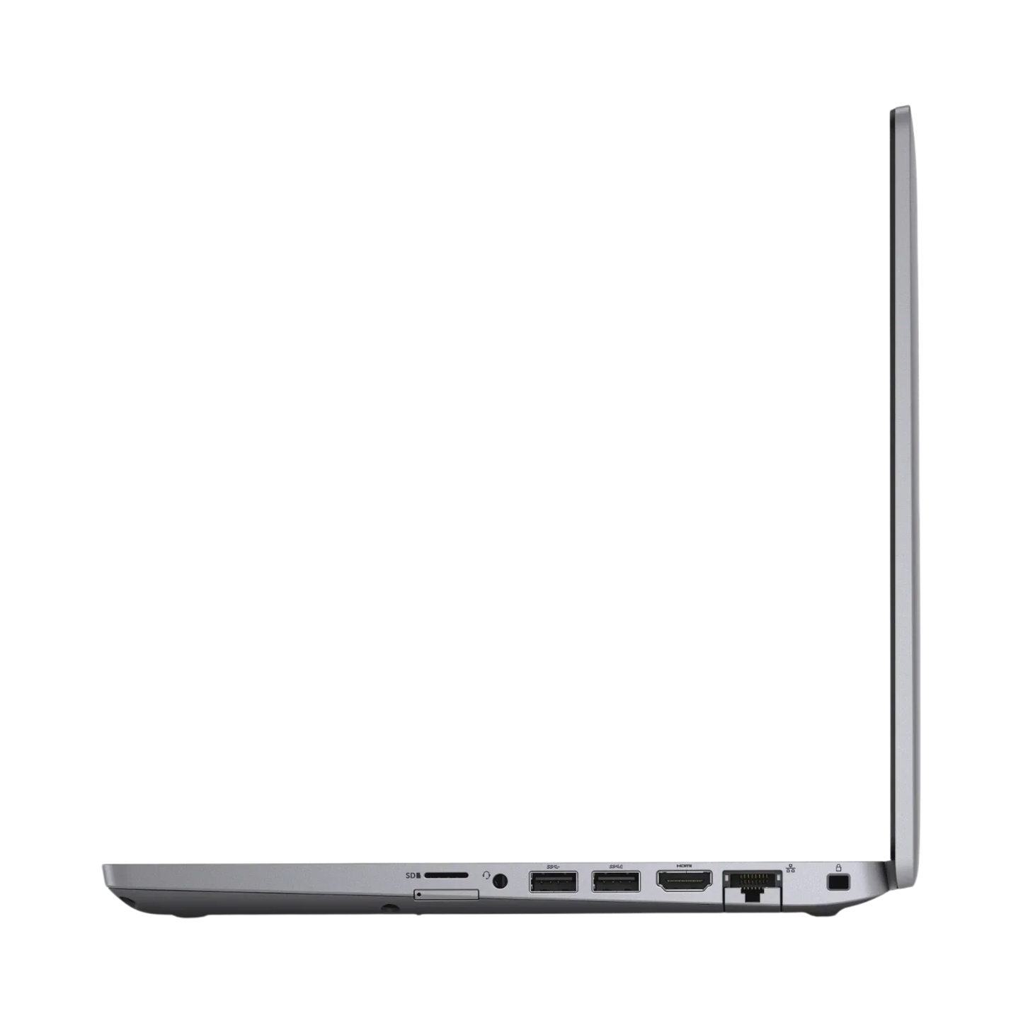 Dell 14" Latitude 5410 Laptop, Intel Core i7-10610U, 8GB RAM, 256GB SSD (Silver)