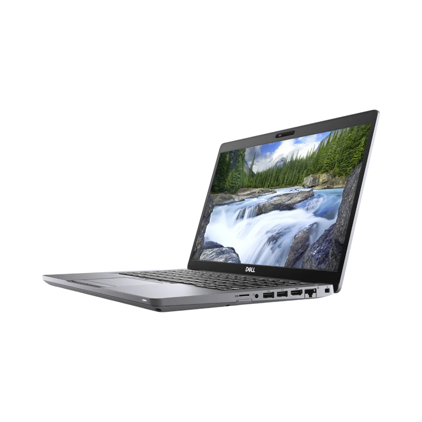 Dell 14" Latitude 5410 Laptop, Intel Core i7-10610U, 8GB RAM, 256GB SSD (Silver)