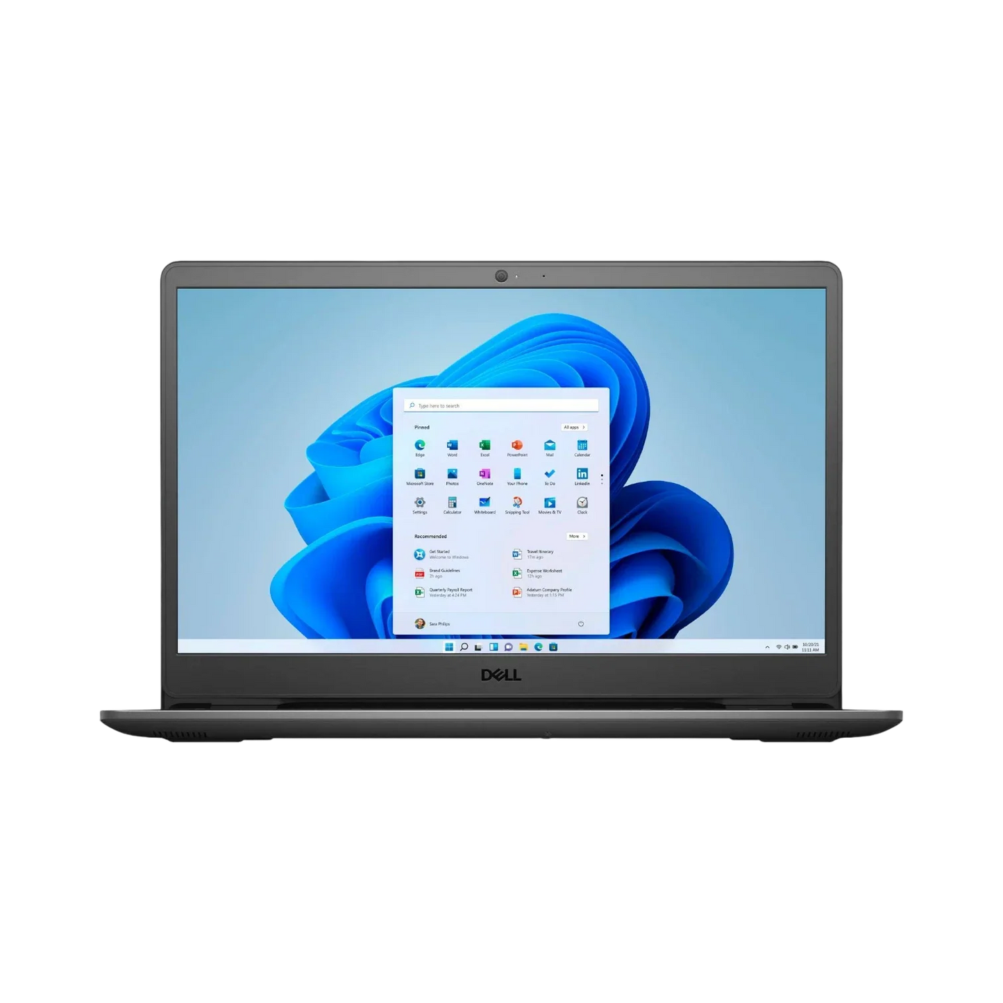 Dell 15.6" Inspiron 3000 Laptop, Intel Core i3-1115G4, 8GB RAM, 256GB SSD