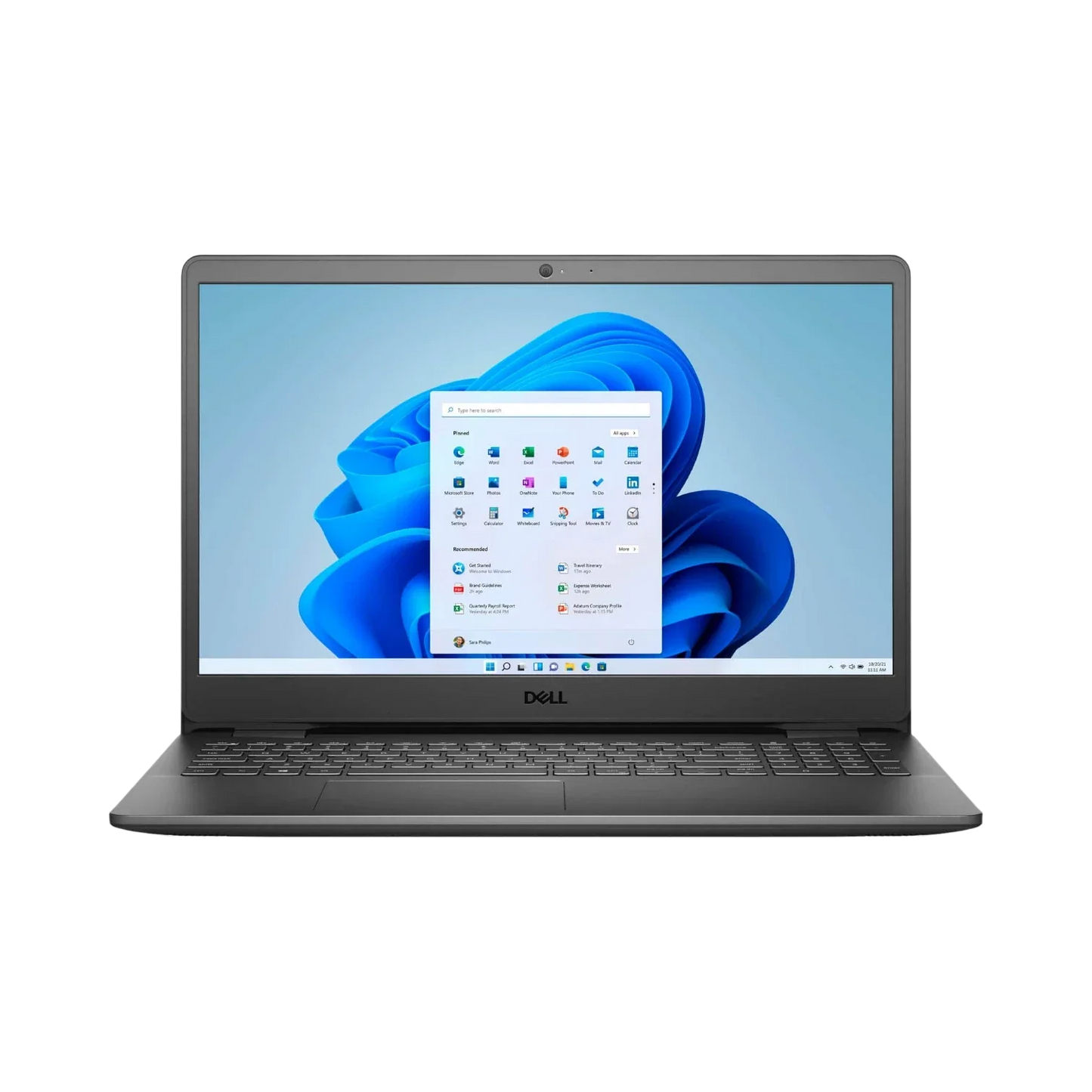 Dell 15.6" Inspiron 3000 Laptop, Intel Core i3-1115G4, 8GB RAM, 256GB SSD