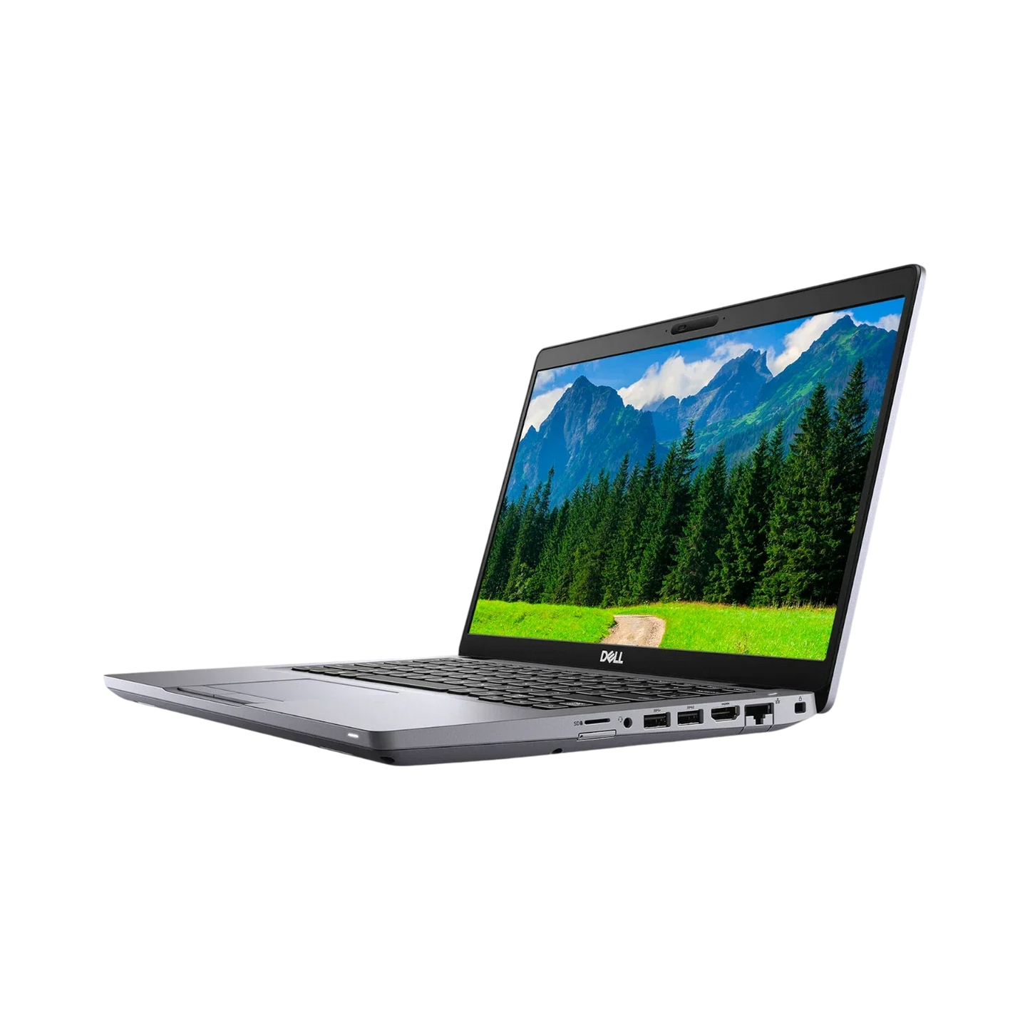 Dell 14" Latitude 5411 Laptop, Intel Core i5-10400H, 8GB RAM, 256GB SSD