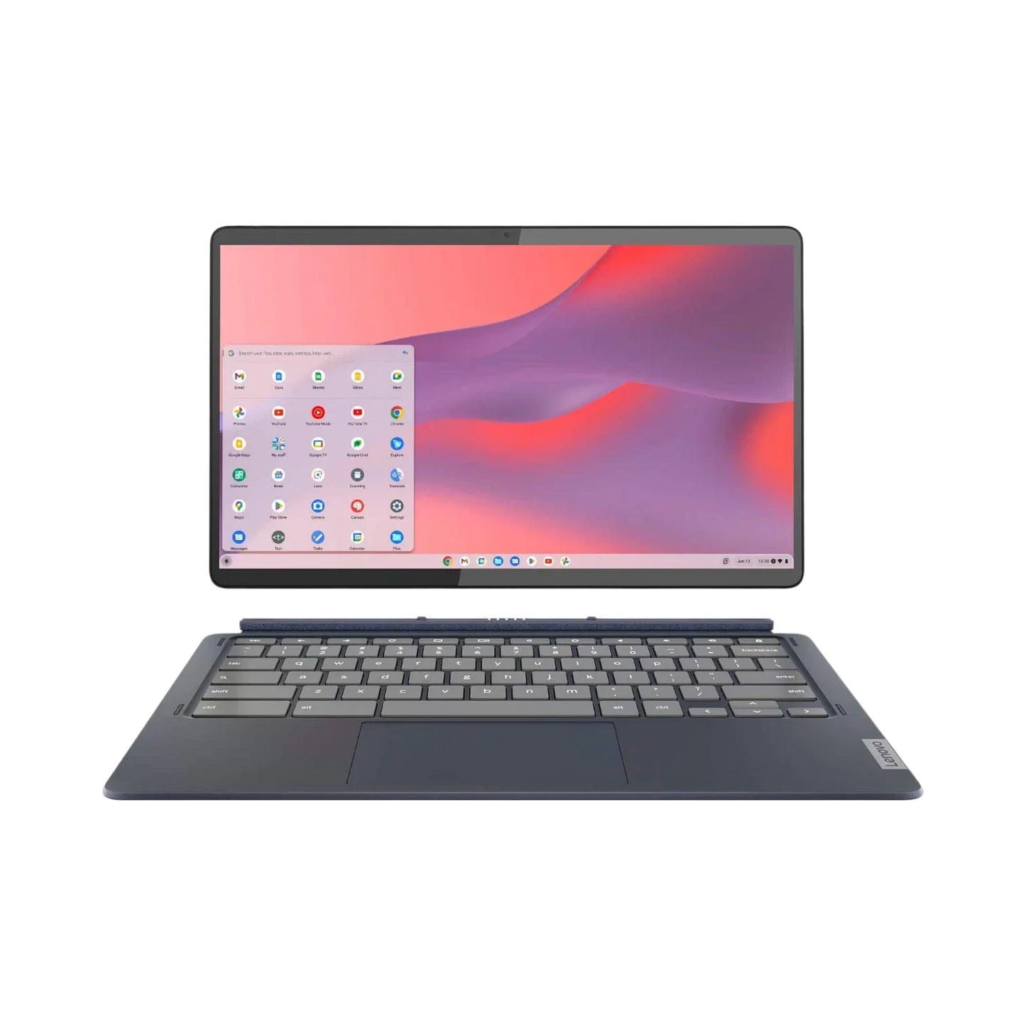 Lenovo IdeaPad Duet 5 Chromebook 13.3" 2-in-1 Laptop, Qualcomm Snapdragon, 8GB RAM, 128GB eMMC