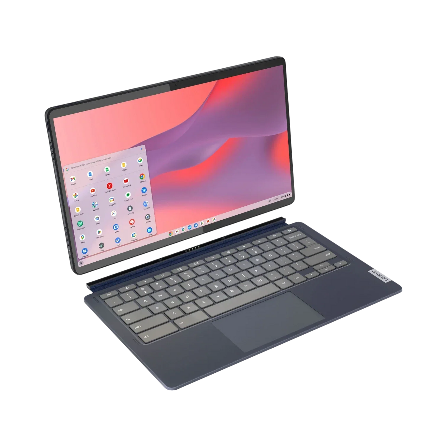 Lenovo IdeaPad Duet 5 Chromebook 13.3" 2-in-1 Laptop, Qualcomm Snapdragon, 8GB RAM, 128GB eMMC