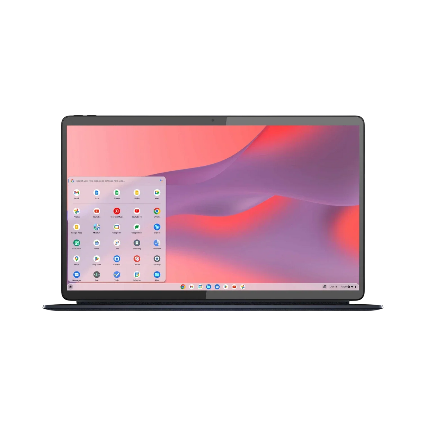 Lenovo IdeaPad Duet 5 Chromebook 13.3" 2-in-1 Laptop, Qualcomm Snapdragon, 8GB RAM, 128GB eMMC