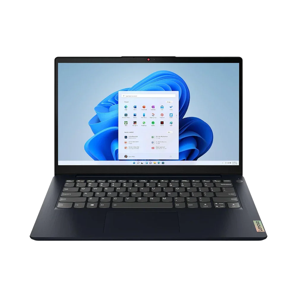 Lenovo IdeaPad 3 14" Laptop, AMD Ryzen 5 5500U, 8GB RAM, 256GB SSD (Abyss Blue)