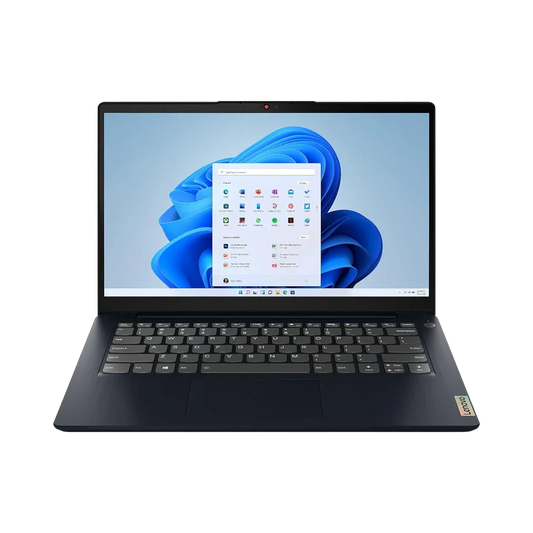 Lenovo IdeaPad 3 14" Laptop, AMD Ryzen 5 5500U, 8GB RAM, 256GB SSD (Abyss Blue)