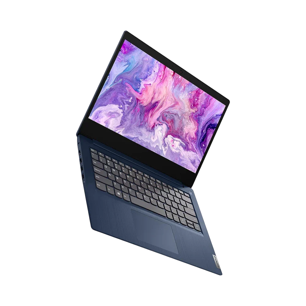 Lenovo IdeaPad 3 14" Laptop, AMD Ryzen 5 5500U, 8GB RAM, 256GB SSD (Abyss Blue)