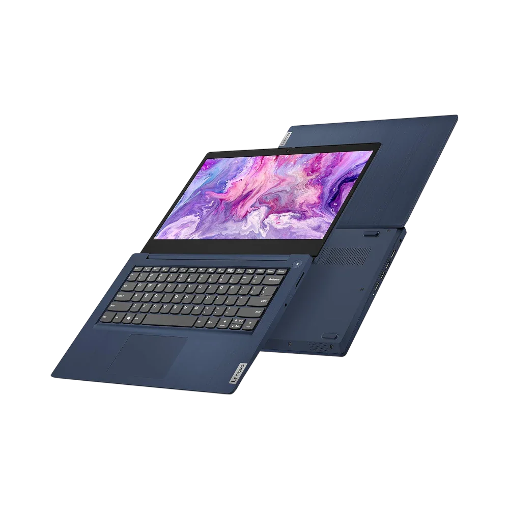 Lenovo IdeaPad 3 14" Laptop, AMD Ryzen 5 5500U, 8GB RAM, 256GB SSD (Abyss Blue)