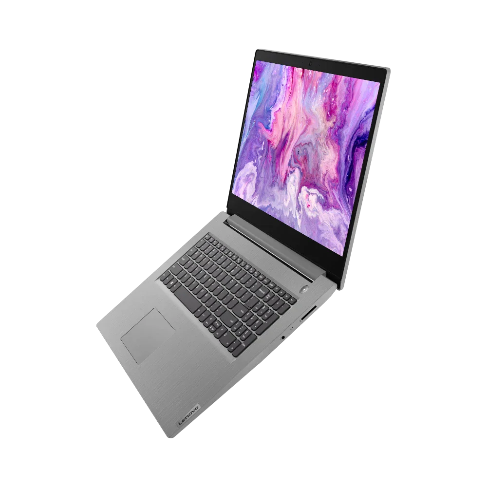 Lenovo IdeaPad 3 17.3" Laptop, Intel Core i3-10110U, 8GB RAM, 256GB SSD