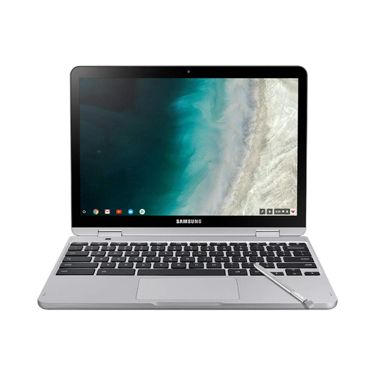 Samsung Chromebook Plus V2 12.2" 2-in-1 Laptop, Intel Celeron 3965Y, 4GB RAM, 64GB eMMC