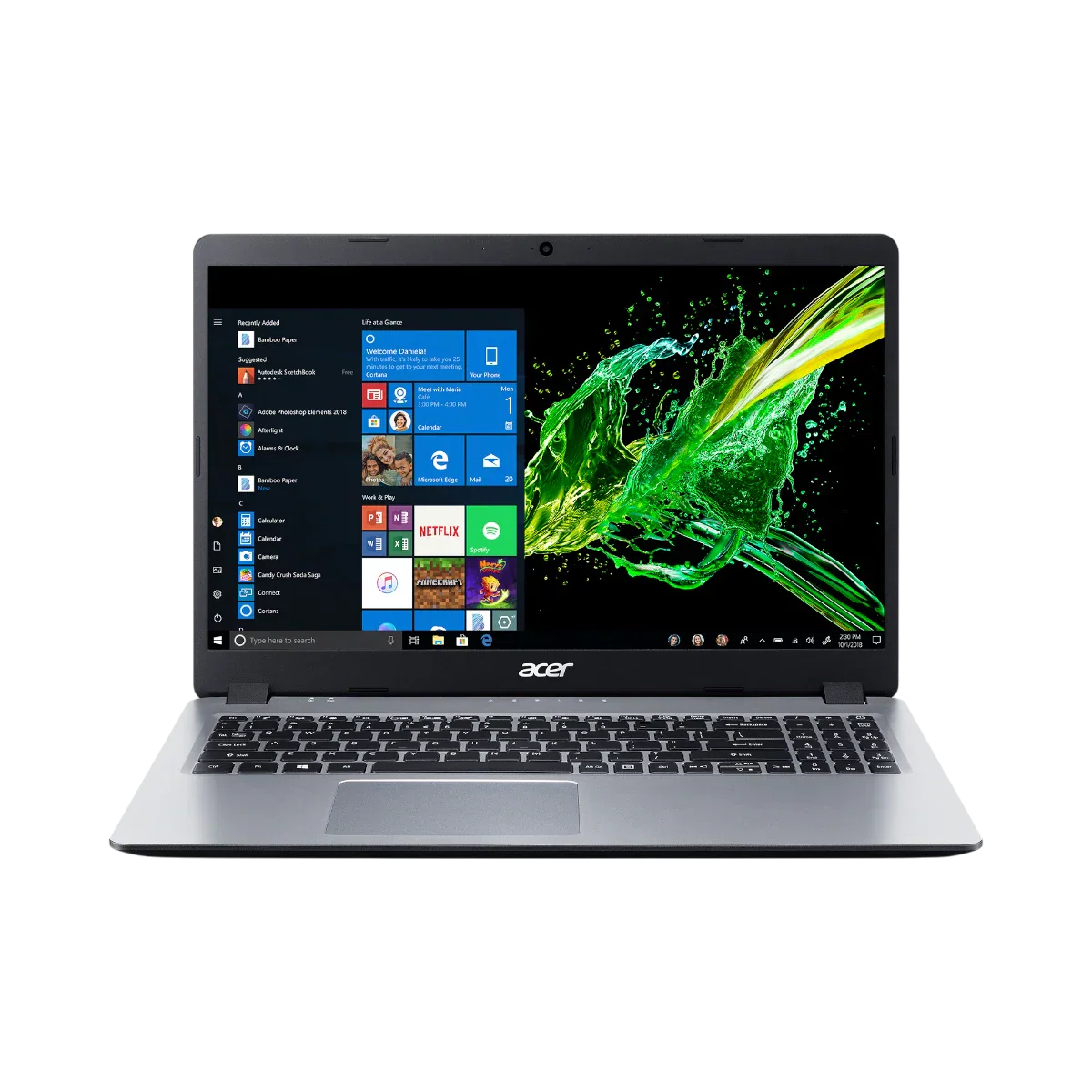 Acer Aspire 5 A515-43-R19L 15.6" Laptop, AMD Ryzen 3 3200U, 4GB RAM, 128GB SSD