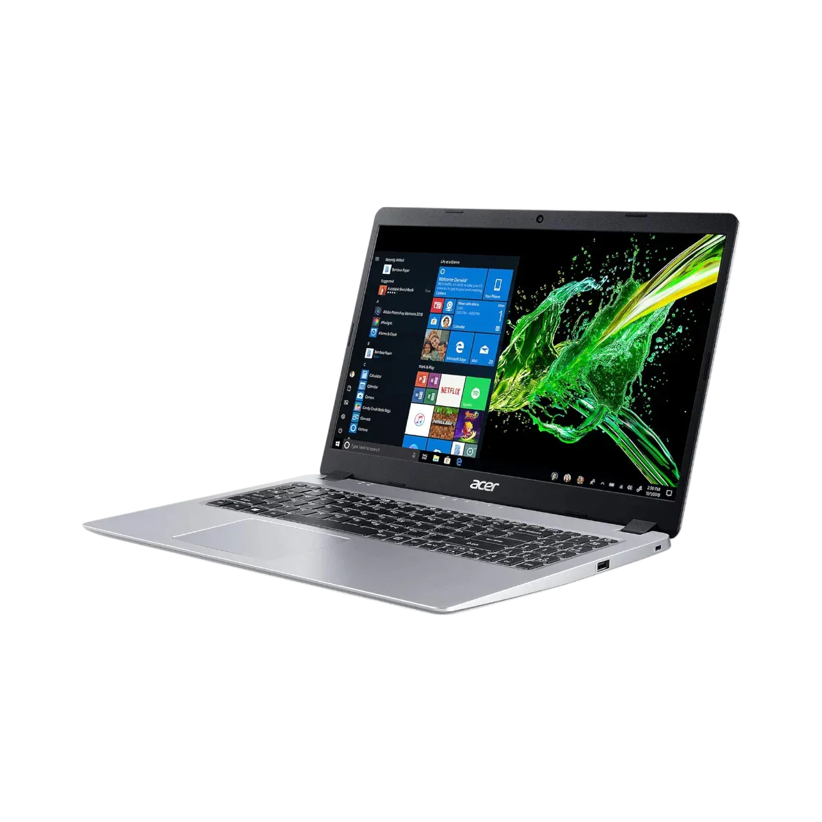 Acer Aspire 5 A515-43-R19L 15.6" Laptop, AMD Ryzen 3 3200U, 4GB RAM, 128GB SSD