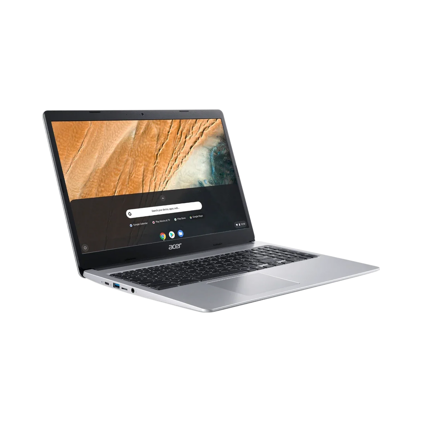 Acer Chromebook CB315-3HT-C5D3 15.6" Laptop, Intel Celeron N4020, 4GB RAM, 64GB Flash Memory