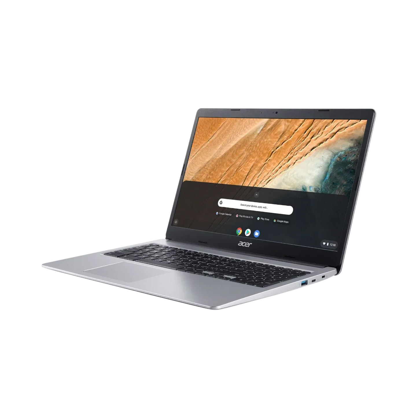 Acer Chromebook CB315-3HT-C5D3 15.6" Laptop, Intel Celeron N4020, 4GB RAM, 64GB Flash Memory