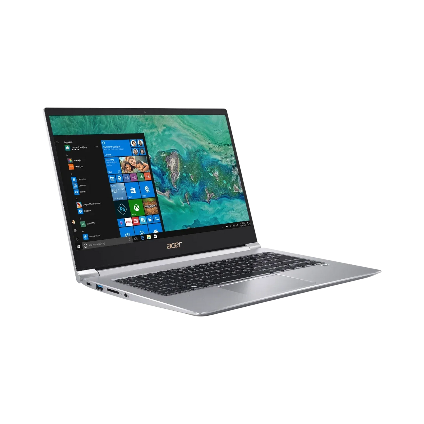 Acer Swift 3 Pro Series SF314-55 14" Laptop, Intel Core i5-8265U, 8GB DDR4, 256GB SSD