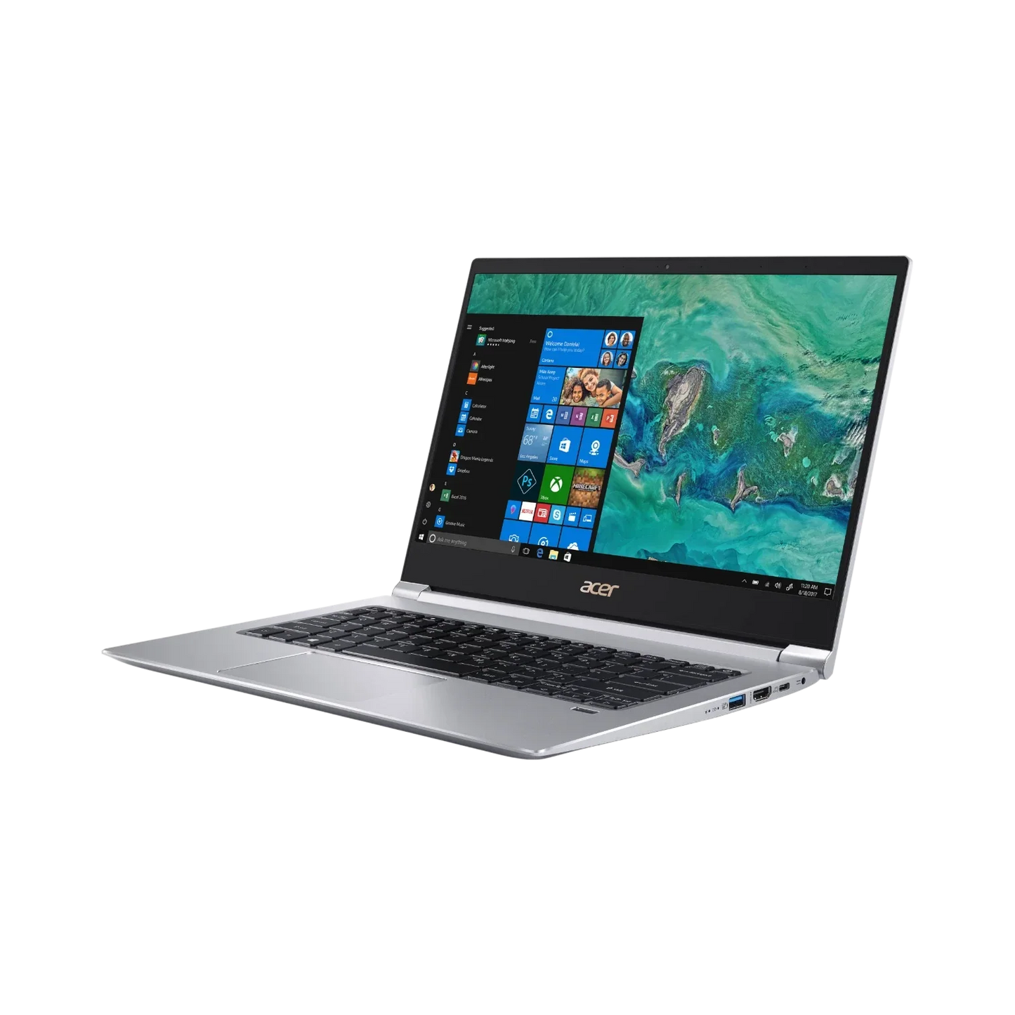 Acer Swift 3 Pro Series SF314-55 14" Laptop, Intel Core i5-8265U, 8GB DDR4, 256GB SSD