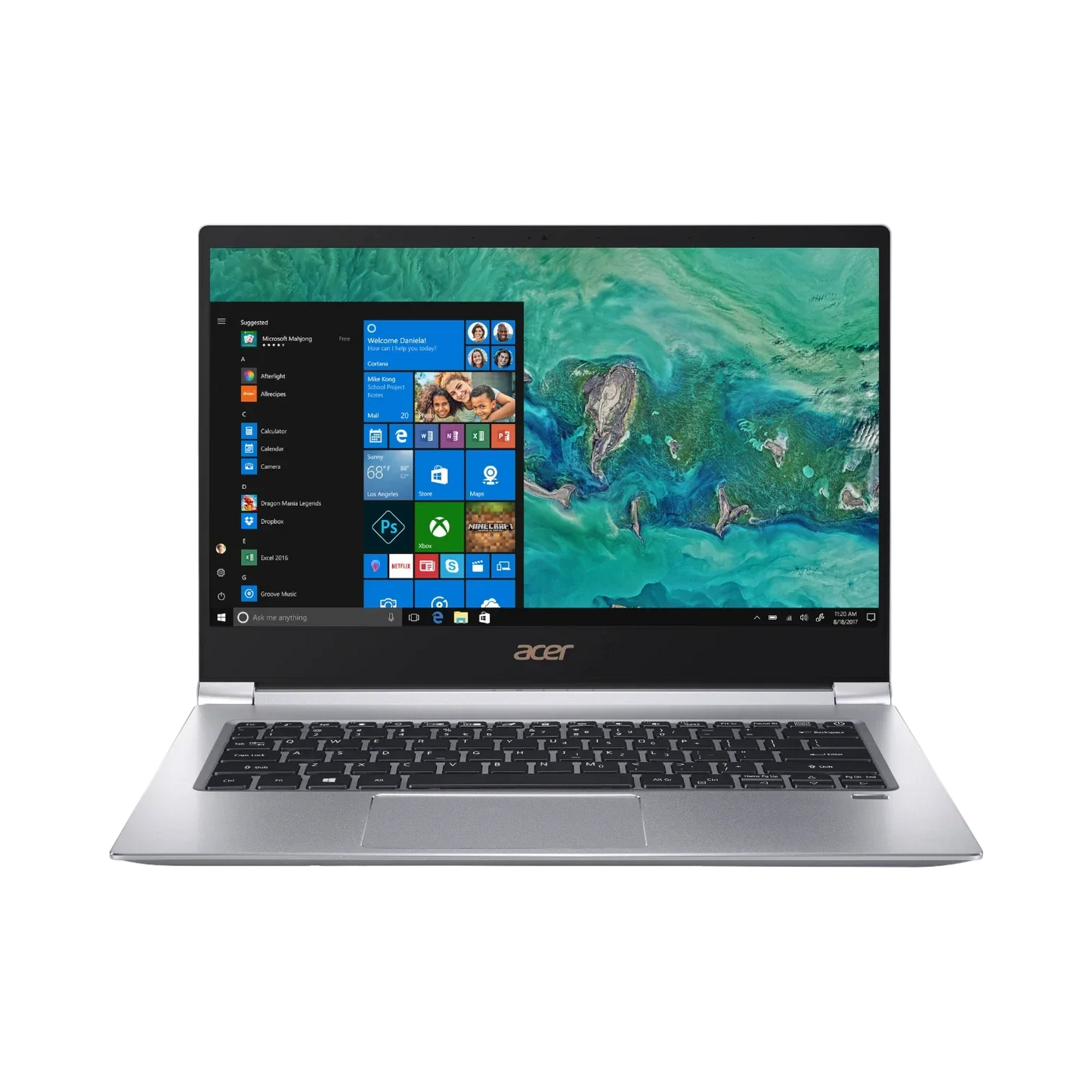 Acer Swift 3 Pro Series SF314-55 14" Laptop, Intel Core i5-8265U, 8GB DDR4, 256GB SSD