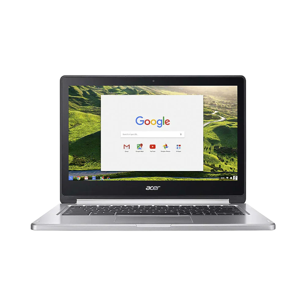 Acer R 13 Chromebook 13.3" TouchScreen Notebook, MediaTek M8173C, 4GB RAM, 64GB eMMC