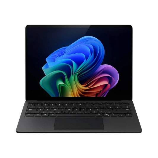 Microsoft Surface Copilot+ 13.8" Laptop, Qualcomm Snapdragon X Elite, 16GB RAM, 512GB SSD (7th Edition, Black)