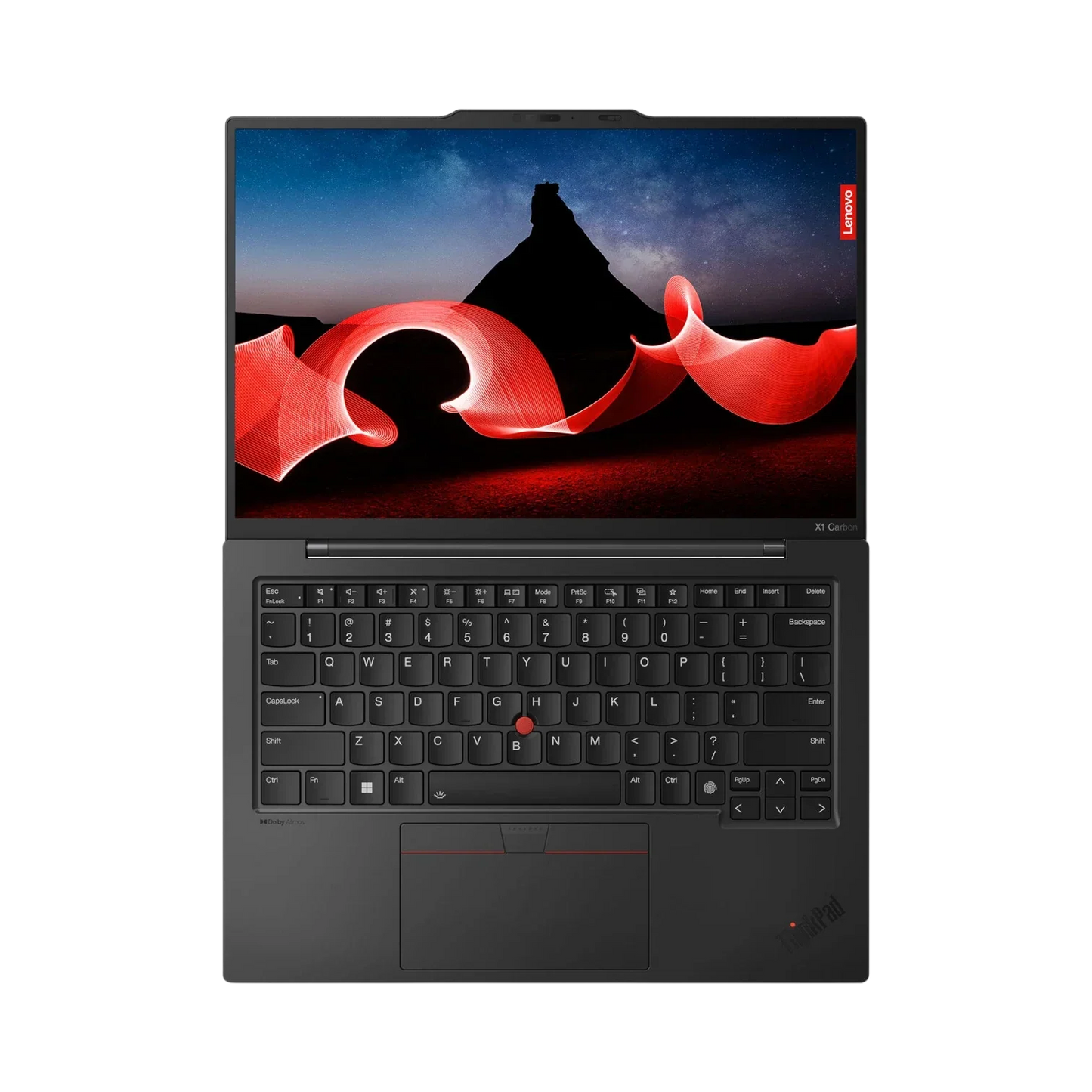 Lenovo ThinkPad X1 Carbon Gen 12 14" Multi-Touch Laptop, Intel Core Ultra 7 155U, 32GB RAM, 512GB SSD