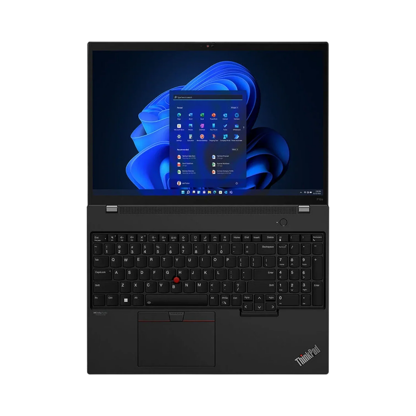 Lenovo ThinkPad P16s Gen 2 16" Laptop, AMD Ryzen 7 PRO 7840U, 32GB RAM, 1TB SSD