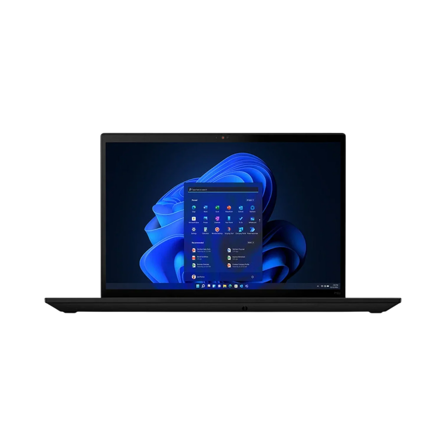 Lenovo ThinkPad P16s Gen 2 16" Laptop, AMD Ryzen 7 PRO 7840U, 32GB RAM, 1TB SSD
