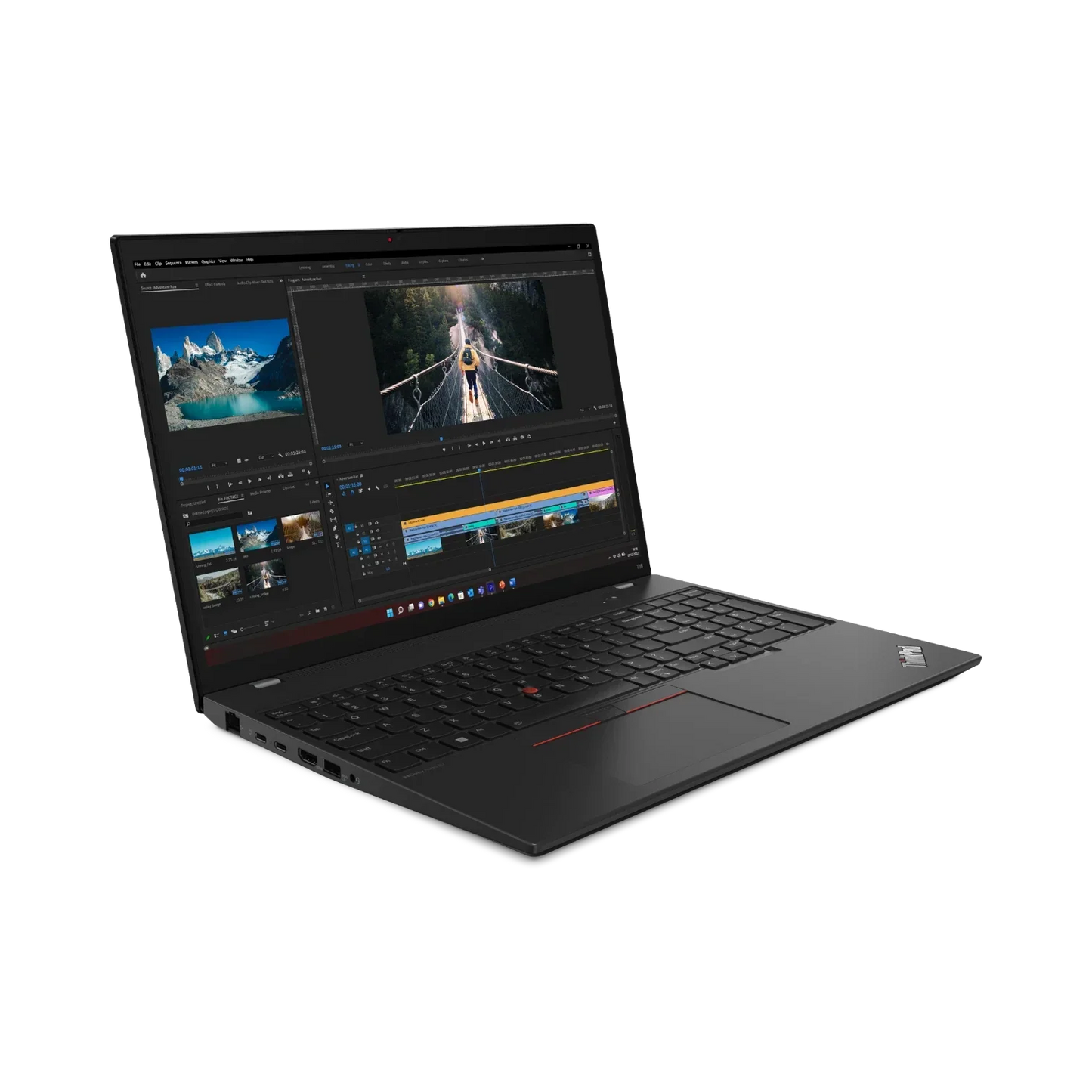 Lenovo ThinkPad T16 Gen 2 16" Laptop, AMD Ryzen 7 PRO 7840U, 16GB RAM, 512GB SSD