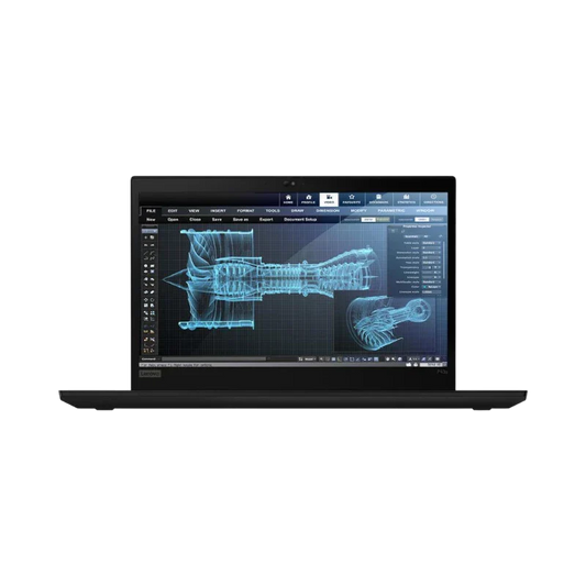 Lenovo ThinkPad P43s 14" Workstation, Intel Core i5-8365U, NVIDIA Quadro P520, 8GB RAM, 256GB SSD