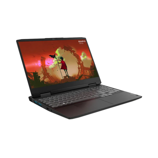 Lenovo IdeaPad Gaming 3 15.6" Gaming Laptop, AMD Ryzen 5 6600H, NVIDIA GeForce RTX 3050, 8GB DDR5 RAM, 256GB SSD
