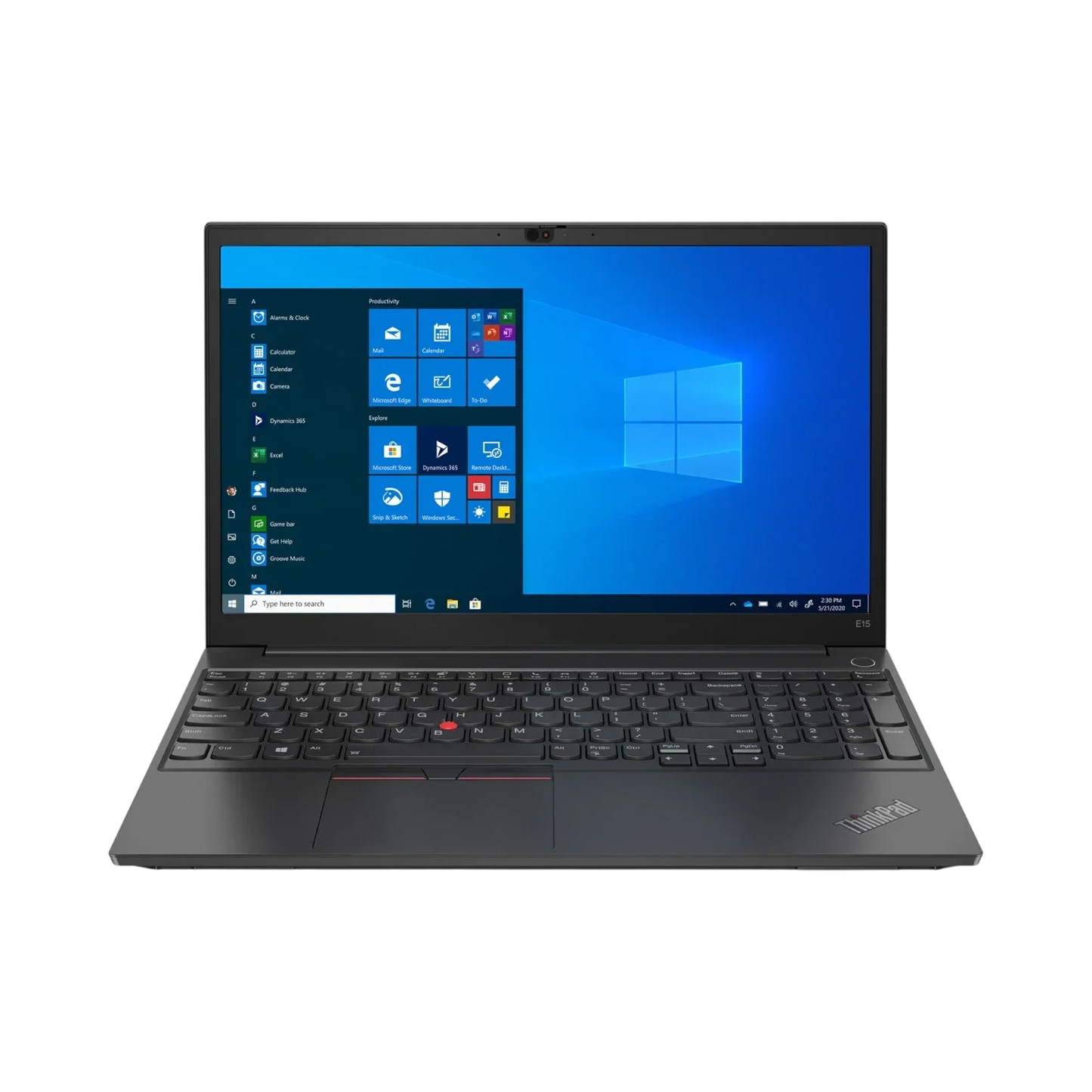 Lenovo ThinkPad E15 Gen 2 15.6" Laptop, Intel Core i5-1135G7, 16GB DDR4 RAM, 256GB SSD