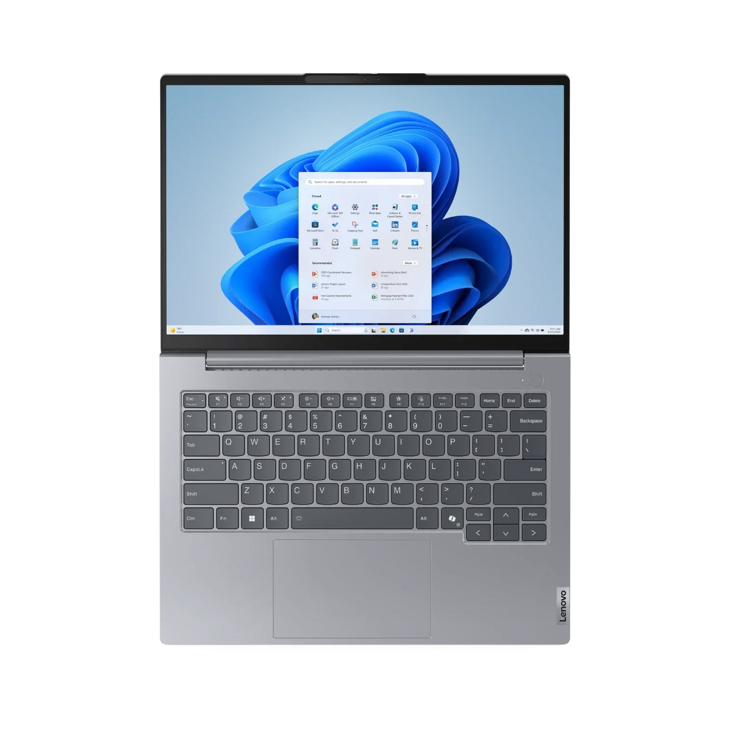Lenovo ThinkBook 14 G7 IML 14" Laptop, Intel Core Ultra 5 125U, 16GB RAM, 512GB SSD