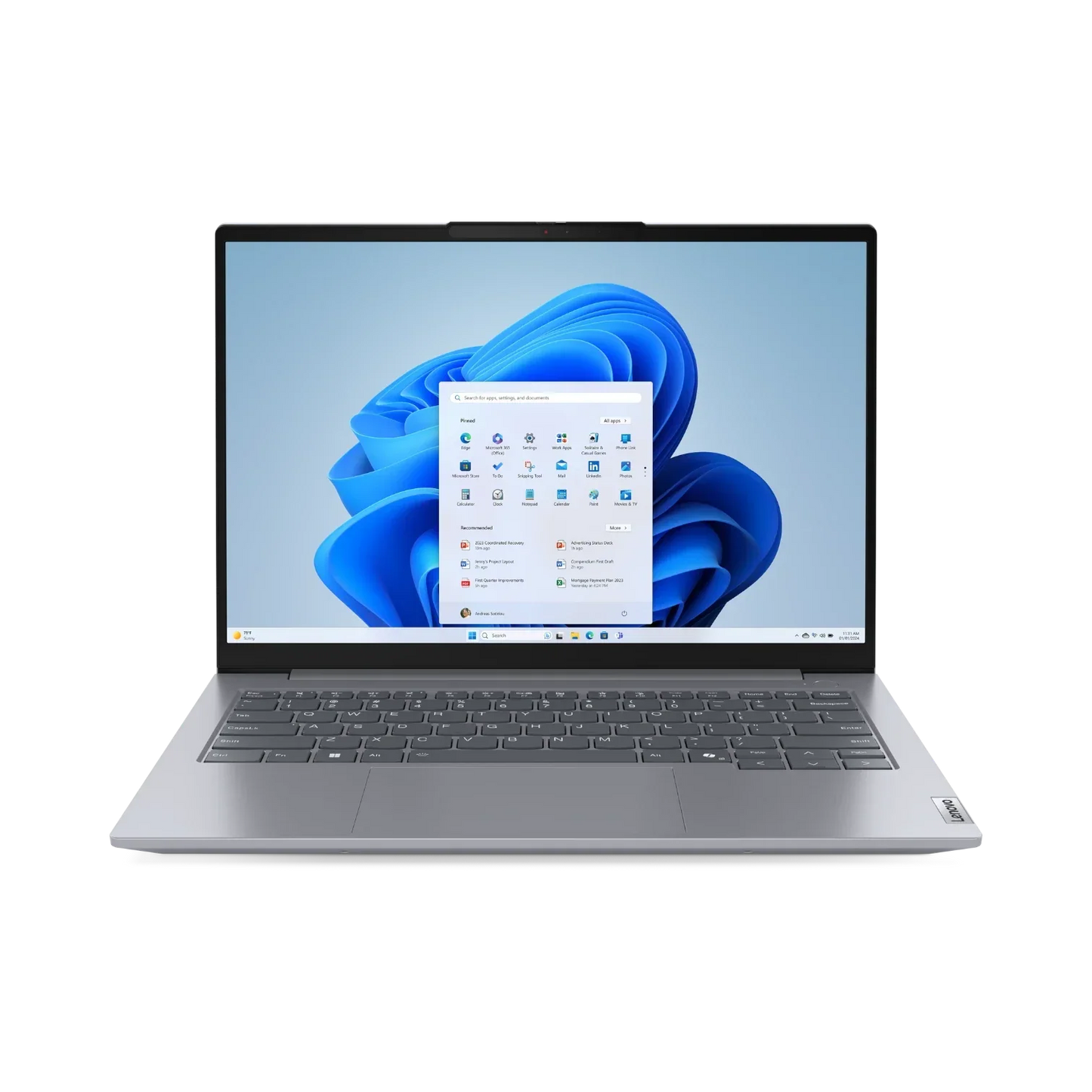 Lenovo ThinkBook 14 G7 IML 14" Laptop, Intel Core Ultra 5 125U, 16GB RAM, 512GB SSD